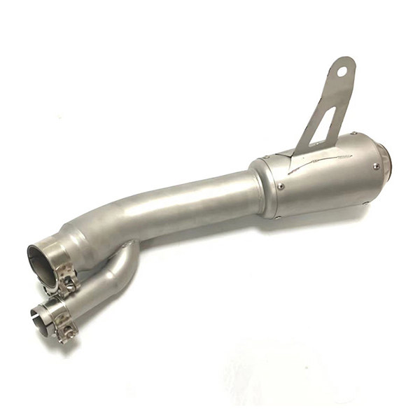 2017-2018 BMW S1000RR Motorcycle Slip-on Exhaust Stock Size Silencer Muffler